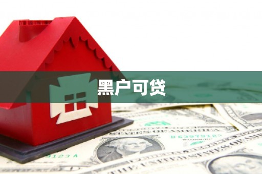 麦寮黑户可贷