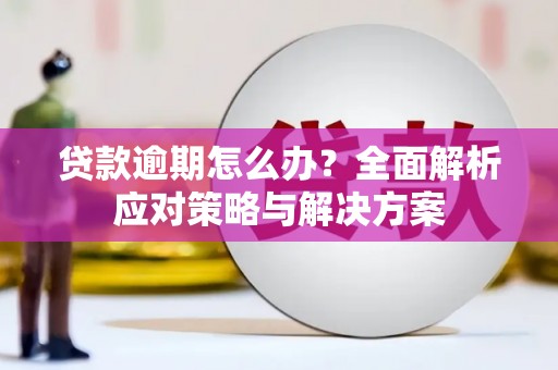 麦寮贷款逾期怎么办？全面解析应对策略与解决方案