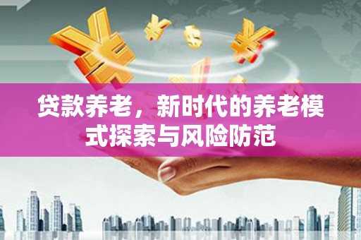 麦寮贷款养老，新时代的养老模式探索与风险防范