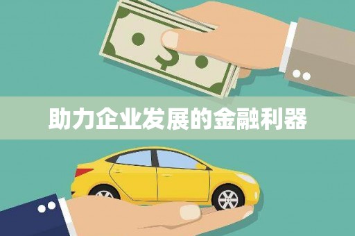 麦寮助力企业发展的金融利器
