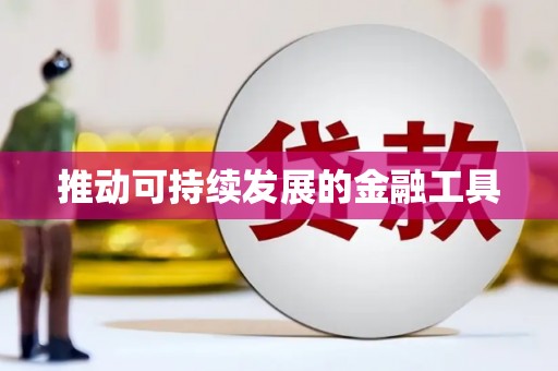 麦寮推动可持续发展的金融工具