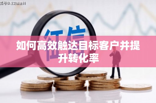 麦寮如何高效触达目标客户并提升转化率