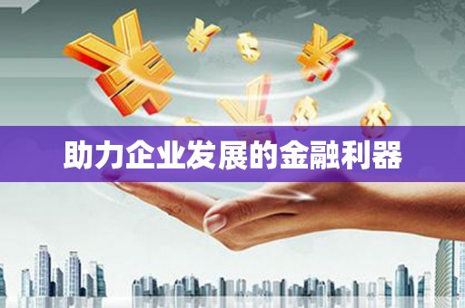麦寮助力企业发展的金融利器