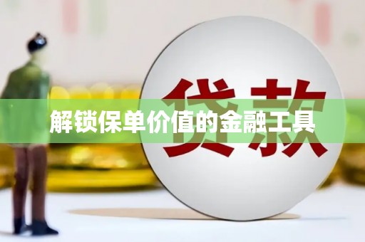 麦寮解锁保单价值的金融工具