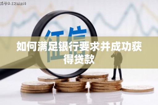 麦寮如何满足银行要求并成功获得贷款