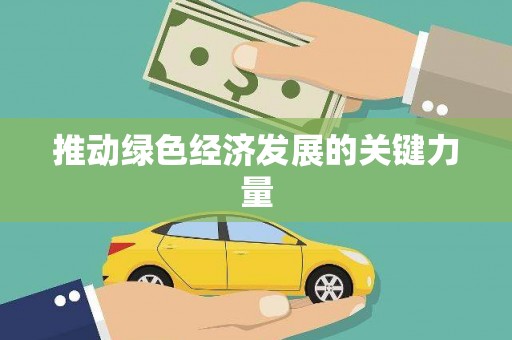 麦寮推动绿色经济发展的关键力量