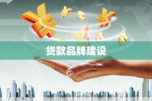 麦寮贷款品牌建设