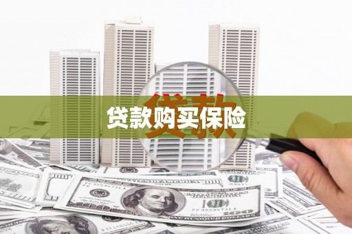 麦寮贷款购买保险