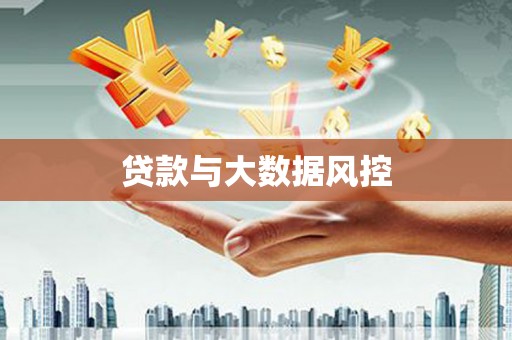麦寮贷款与大数据风控