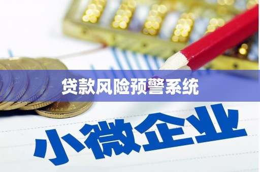 麦寮贷款风险预警系统