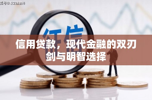 麦寮信用贷款，现代金融的双刃剑与明智选择