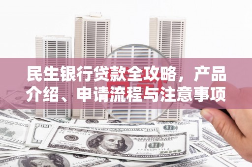 麦寮民生银行贷款全攻略，产品介绍、申请流程与注意事项